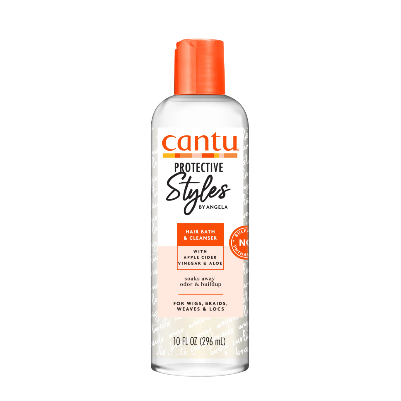 CANTU PROTECTIVE STYLES HAIR BATH & CLEANSER 10OZ